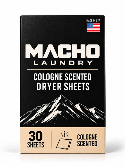 Cologne Scented Dryer Sheets